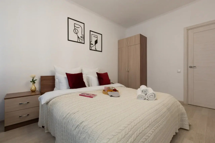 Фотография номера квартиры Апартаменты 2комнатные с балконом и с видом на Георгиевский проспект