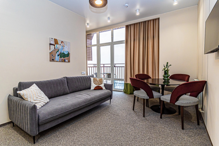 Фотография номера гостиницы Отель и СПА Ахтари