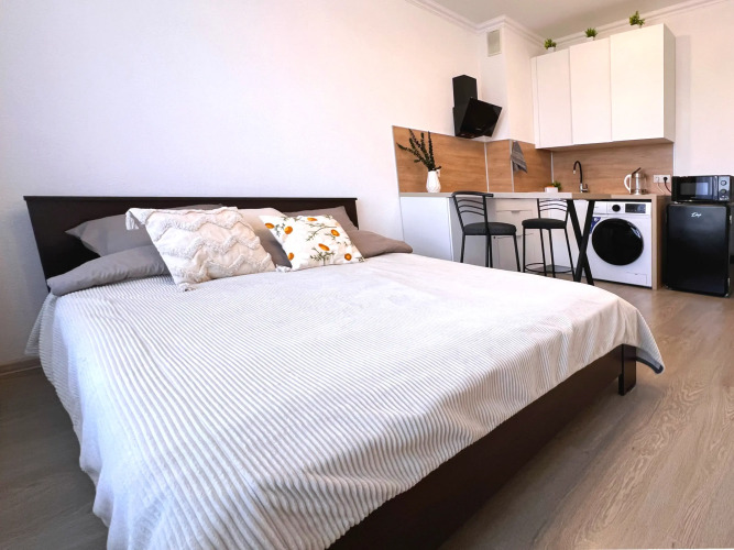 Фотография номера квартиры Квартира в новом доме с удобным выездом на М-10