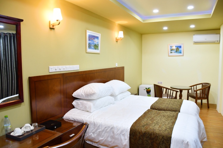 Deluxe Double room with balcony and with view