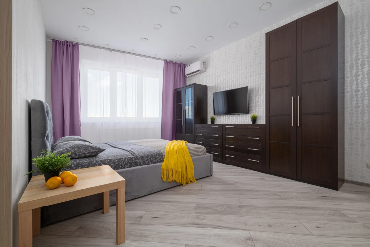 Фотография номера квартиры Квартира GoodTimeApartments Апартаменты у Парка и Стадиона Краснодар