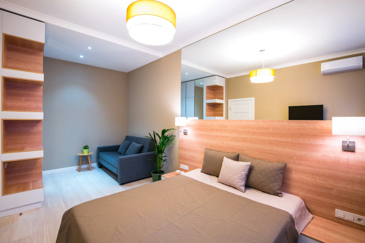 Фотография номера апарт отеля Эко Астана