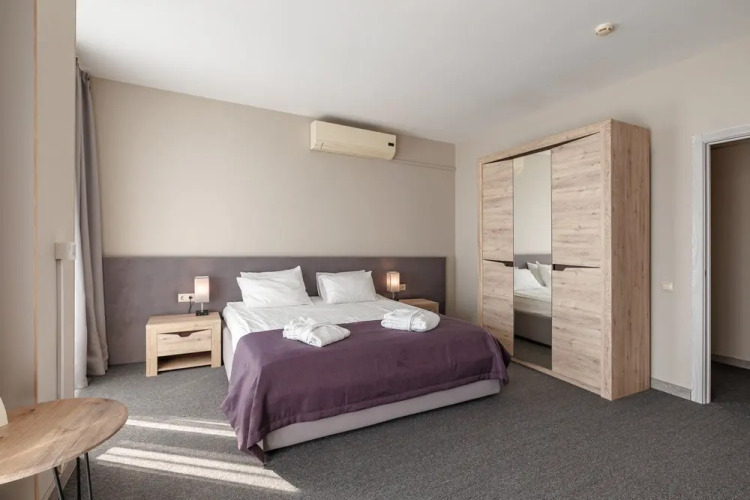 Фотография номера апарт отеля Санремо