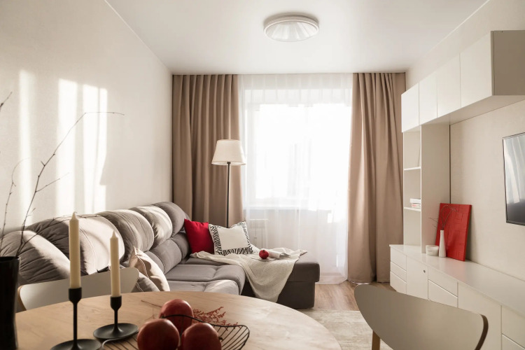 Фотография номера квартиры Квартира Две Подушки на Возрождения 47