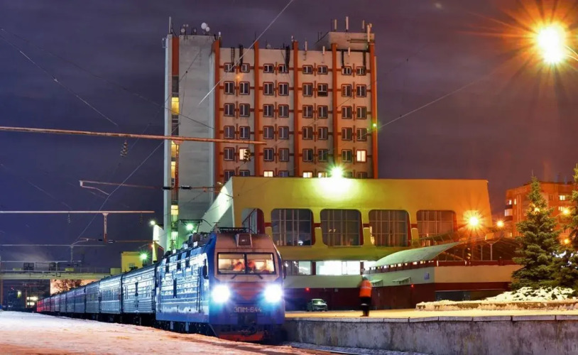 Фотография номера квартиры Двухкомнатные апартаменты у ЖД вокзала