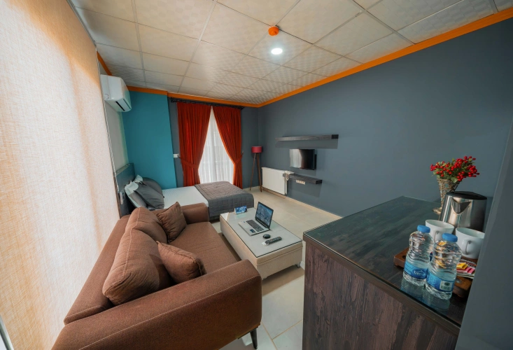 Comfort Double room with city view