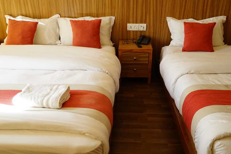 Deluxe Double room with balcony and with view