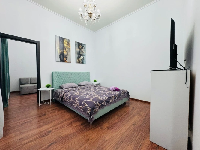 2 Bedrooms Double Apartment with view