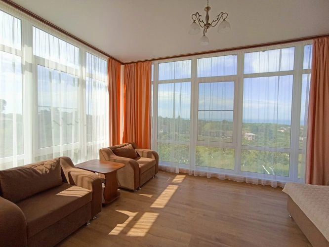 2 Bedrooms Comfort Double room with balcony and with view