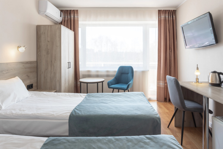  (2 отдельные кровати) - изображение 1