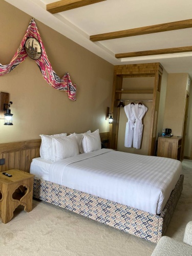 Superior Double room with view