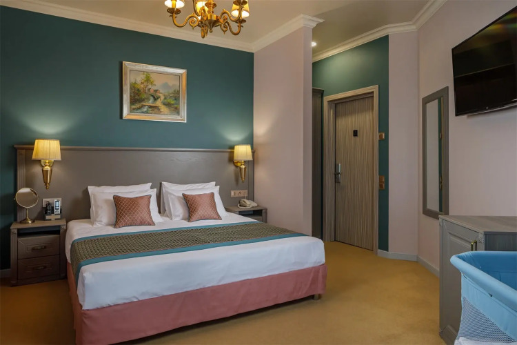 Фотография номера гостиницы Отель Биография