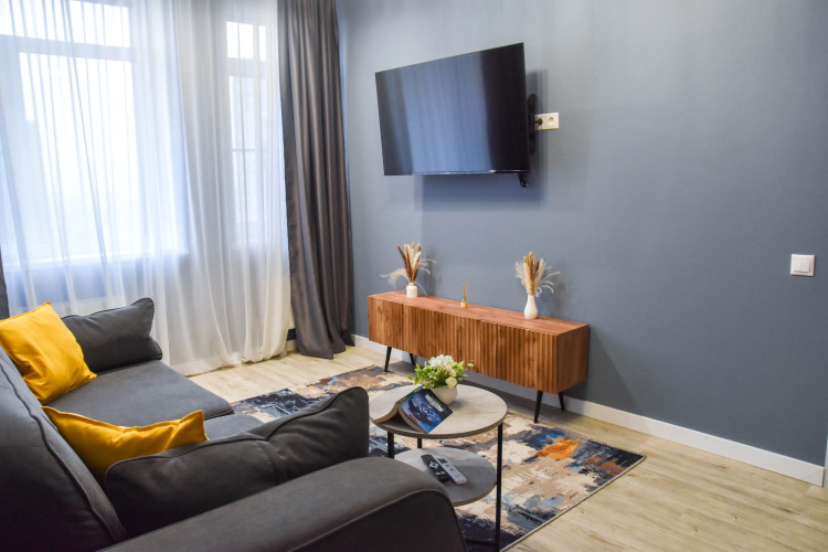 Фотография номера квартиры Квартира Счастливый Турист на Московском проспекте рядом с Автовокзалом