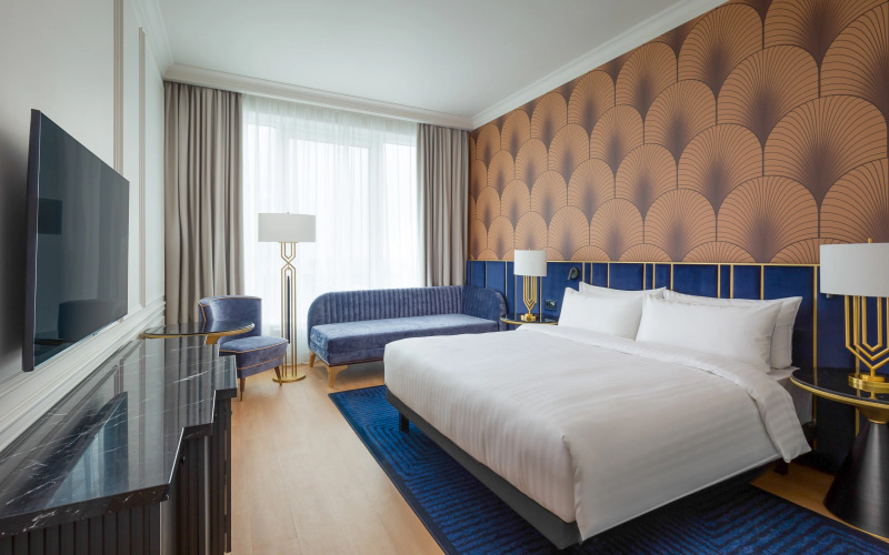 Фотография номера гостиницы Марриотт Империал Плаза Москва