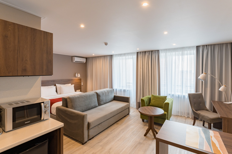 Фотография номера гостиницы Орбита