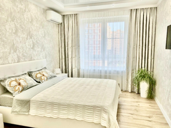 Фотография номера квартиры Апартаменты с Видом на Парк Облаков