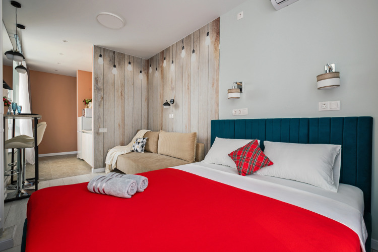 Фотография номера квартиры Апартаменты MaxRealty24 Волоколамское Шоссе 24К1