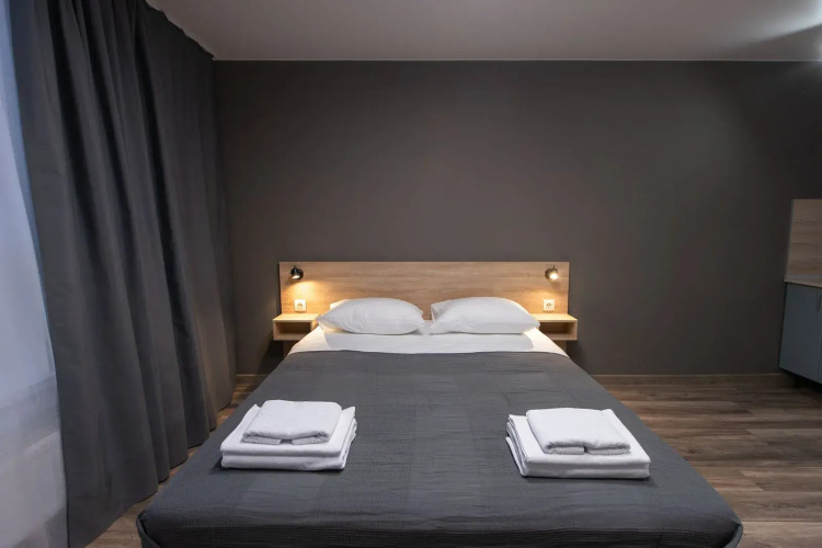 Фотография номера апарт отеля Тетрис