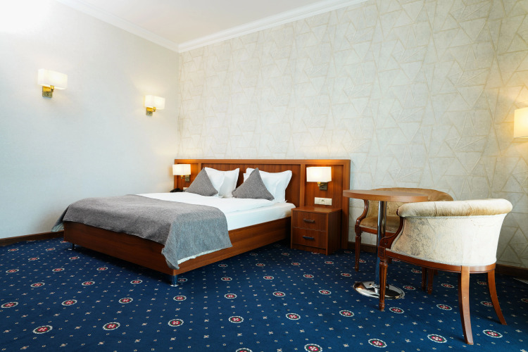 Фотография номера гостиницы Amberd Hotel