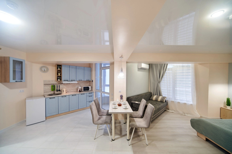 Фотография номера квартиры Апартаменты Адмиральская Лагуна