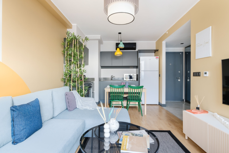 1 Bedroom Deluxe Apartment with balcony and with view