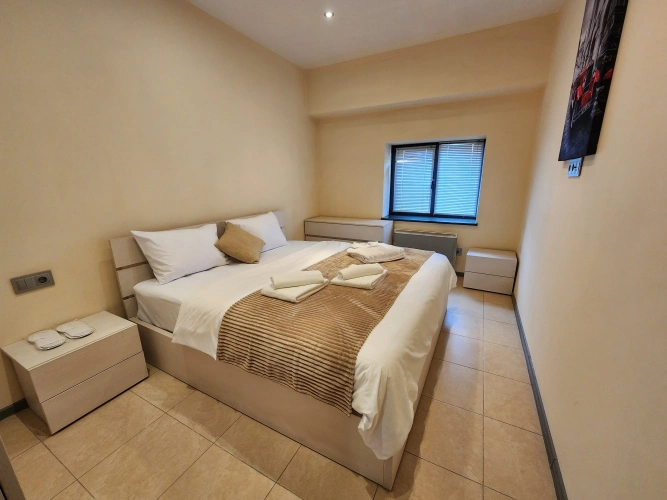 Standard Double room with garden view