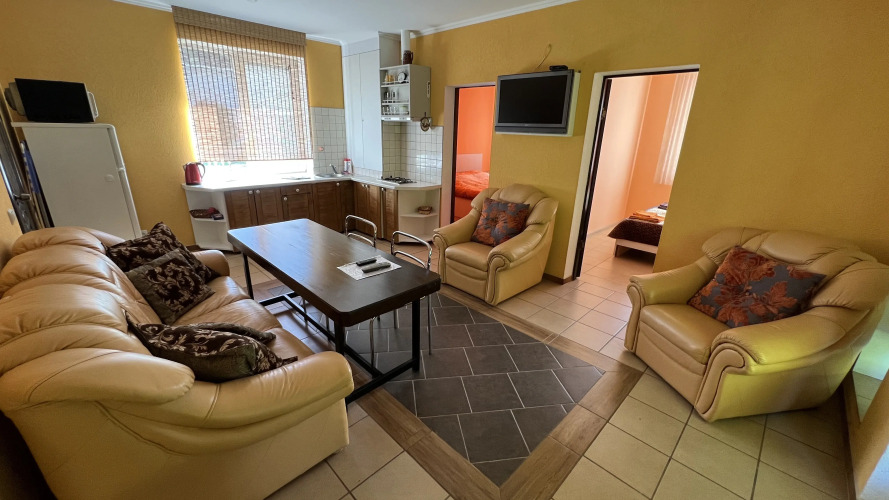 Фотография номера гостевого дома Солнечный домик