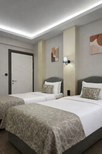 Standard Triple room with balcony and with view
