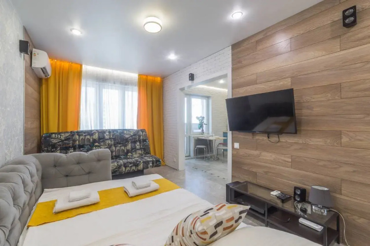 Фотография номера квартиры Квартира на проспекте Альберта Камалеева 32