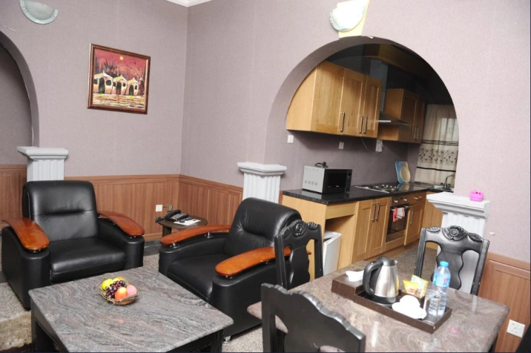 Superior Family Suite with balcony and with city view