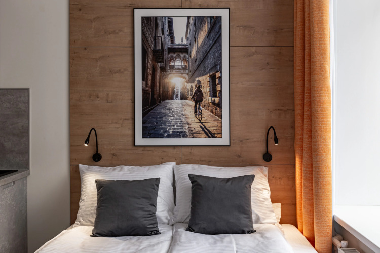 Фотография номера гостиницы Гринфил Петрозаводск