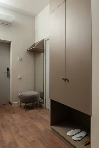 Apartment with city view