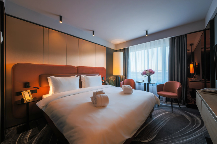 Фотография номера гостиницы Mercure Hotel and Residences Saint Petersburg