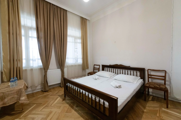 Standard Double room with view