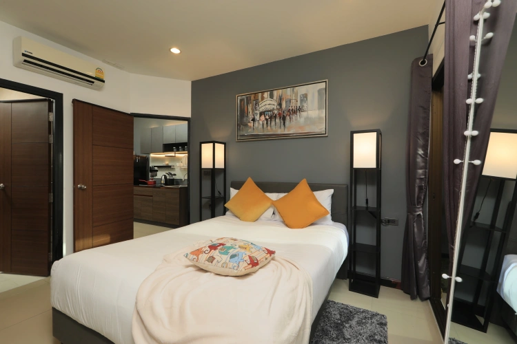 Guest rooms