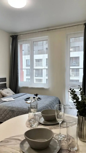 Фотография номера квартиры Квартира студия MoonRoom 72 ЖК Европейский квартал