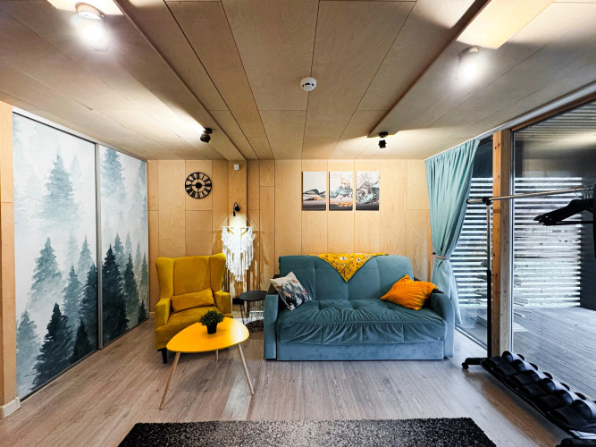 Фотография номера Коттеджа Коттедж ЁLKI Глебычево Bay