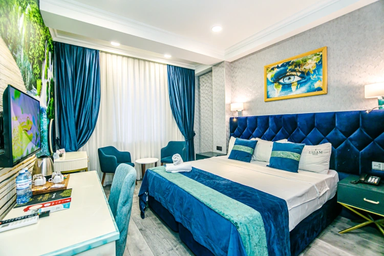 Deluxe Double room