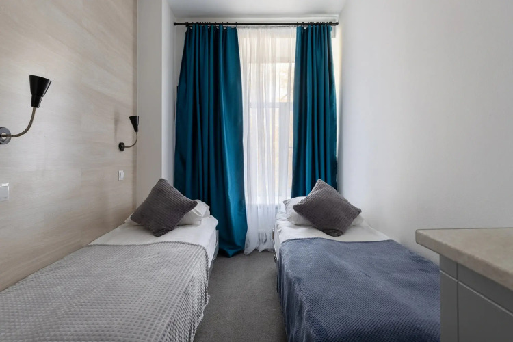 Фотография номера гостиницы Трио