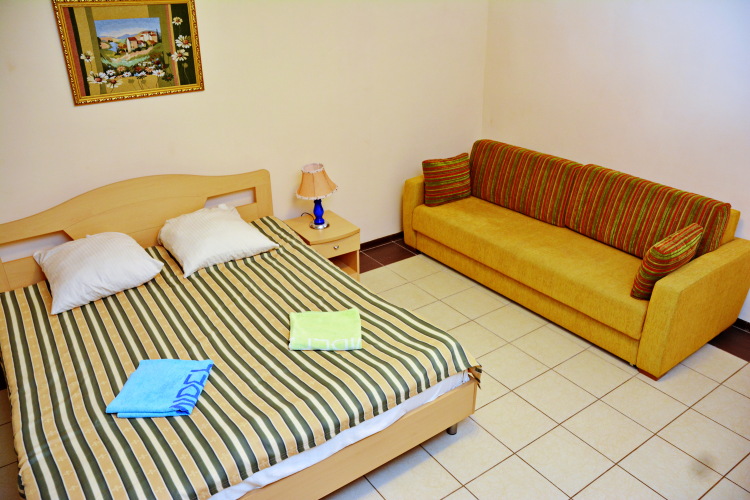 Фотография номера гостиницы Глафировка Лэнд