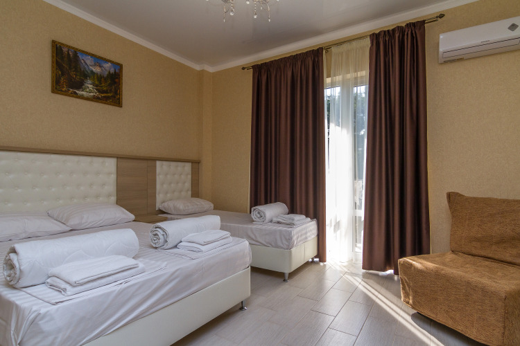 Фотография номера гостиницы Золотая Корона