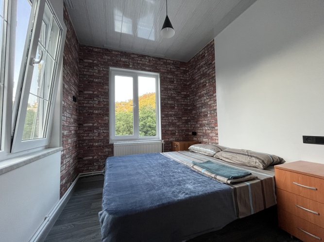 Economy Double room with balcony and with view