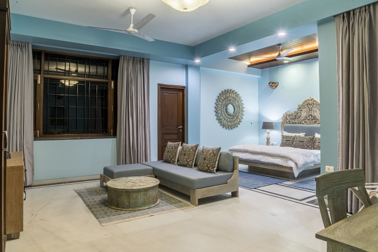 Deluxe Double Suite with view