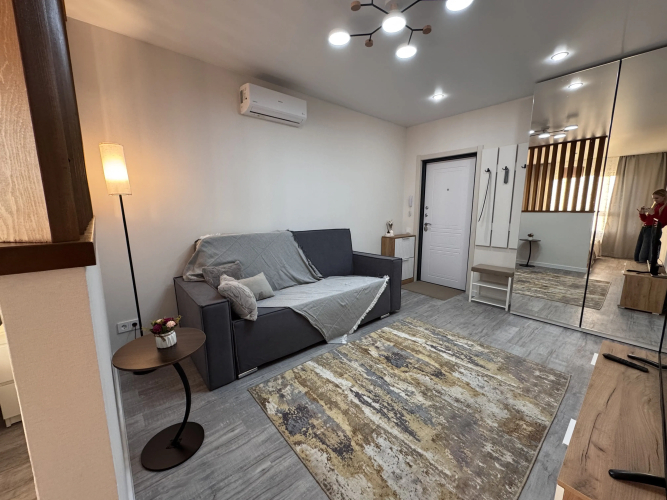 Фотография номера квартиры Квартира Современная 1-комнатная 42 м² до 4 гостей