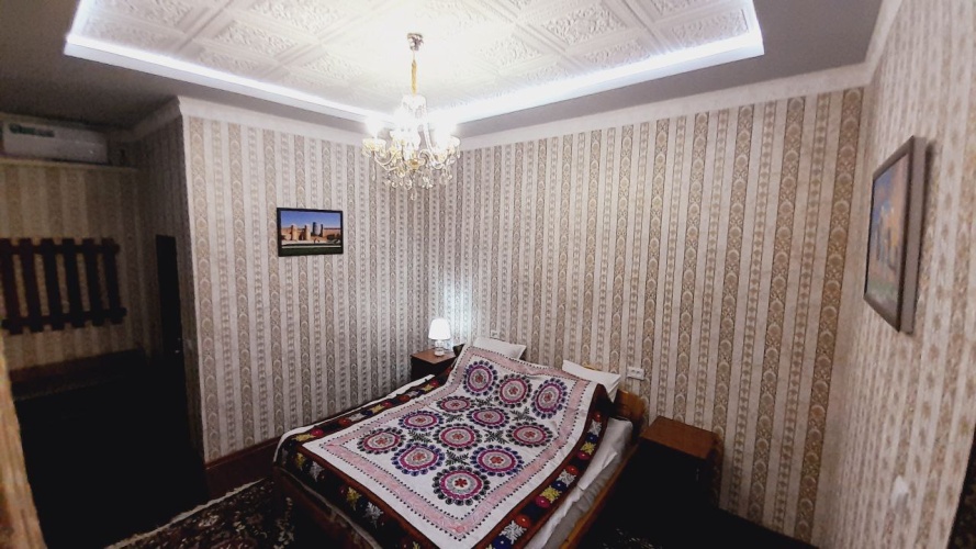 Standard Double room with view