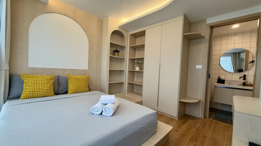 Uyutnaya u Plyazha Kamala Flat