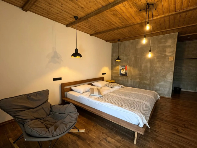 Standard Double room with balcony