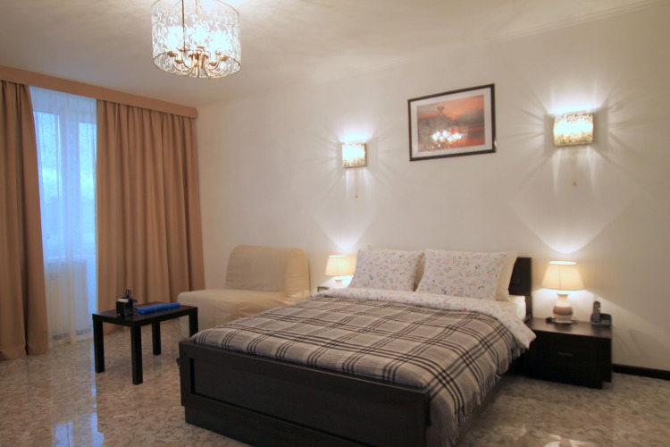 Фотография номера квартиры Апартаменты TVST - Белорусская Fancy