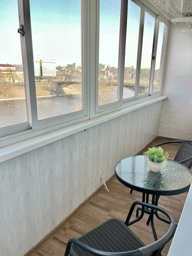 Odnokomnatnaya Na Beregu Reki Dviny Flat