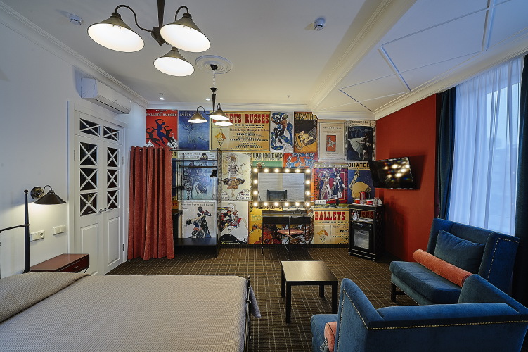 Фотография номера гостиницы Art HOTEL